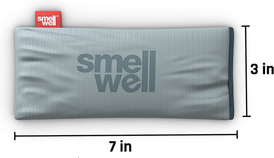 SmellWell XL plain inserts blend invisibly inside big shoes and boots for subtle odour protection