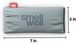 SmellWell XL plain inserts blend invisibly inside big shoes and boots for subtle odour protection