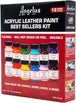 Angelus Best Sellers Paint Kit with twelve popular colours for custom sneaker design and leather art projects