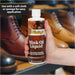 Fiebing's Liquid Mink Oil conditions leather while creating moisture barrier