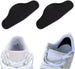 Apply low-profile heel protectors to prevent costly shoe replacement from heel wear damage