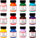 Angelus acrylic paint best sellers featuring twelve most popular shades for custom projects