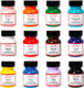 Angelus acrylic paint best sellers featuring twelve most popular shades for custom projects
