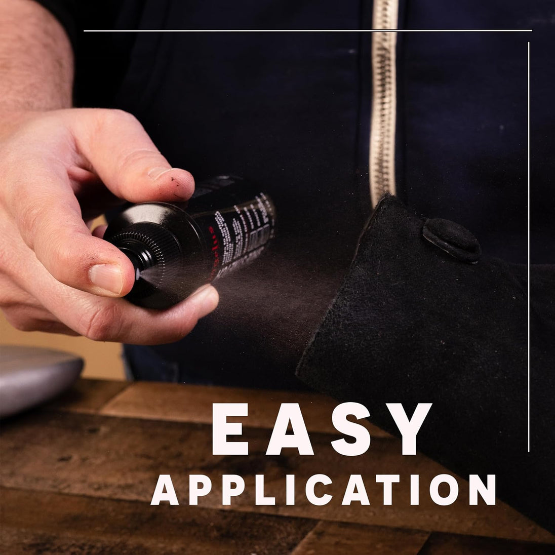 Solve tight shoe problems with pump action stretcher spray from Angelus formulated for safe effective and comfortable fit enhancement