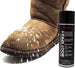 professional Angelus protectant is formulated specifically for delicate materials like sheepskin offering superior invisible protection