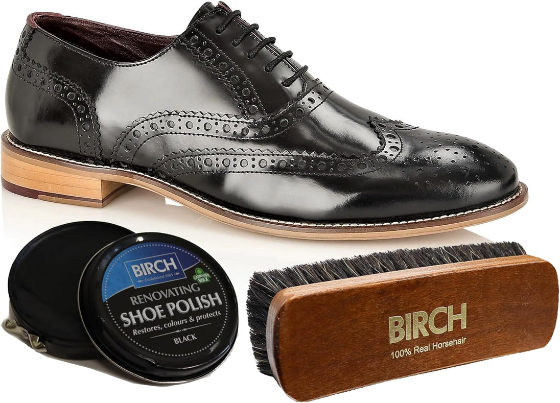 BIRCH Stiff Bristle Cleaning Brush built to withstand regular use and maintain cleaning effectiveness over time