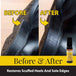 Professional edge care with Fiebing's Sole & Heel Polish in convenient size
