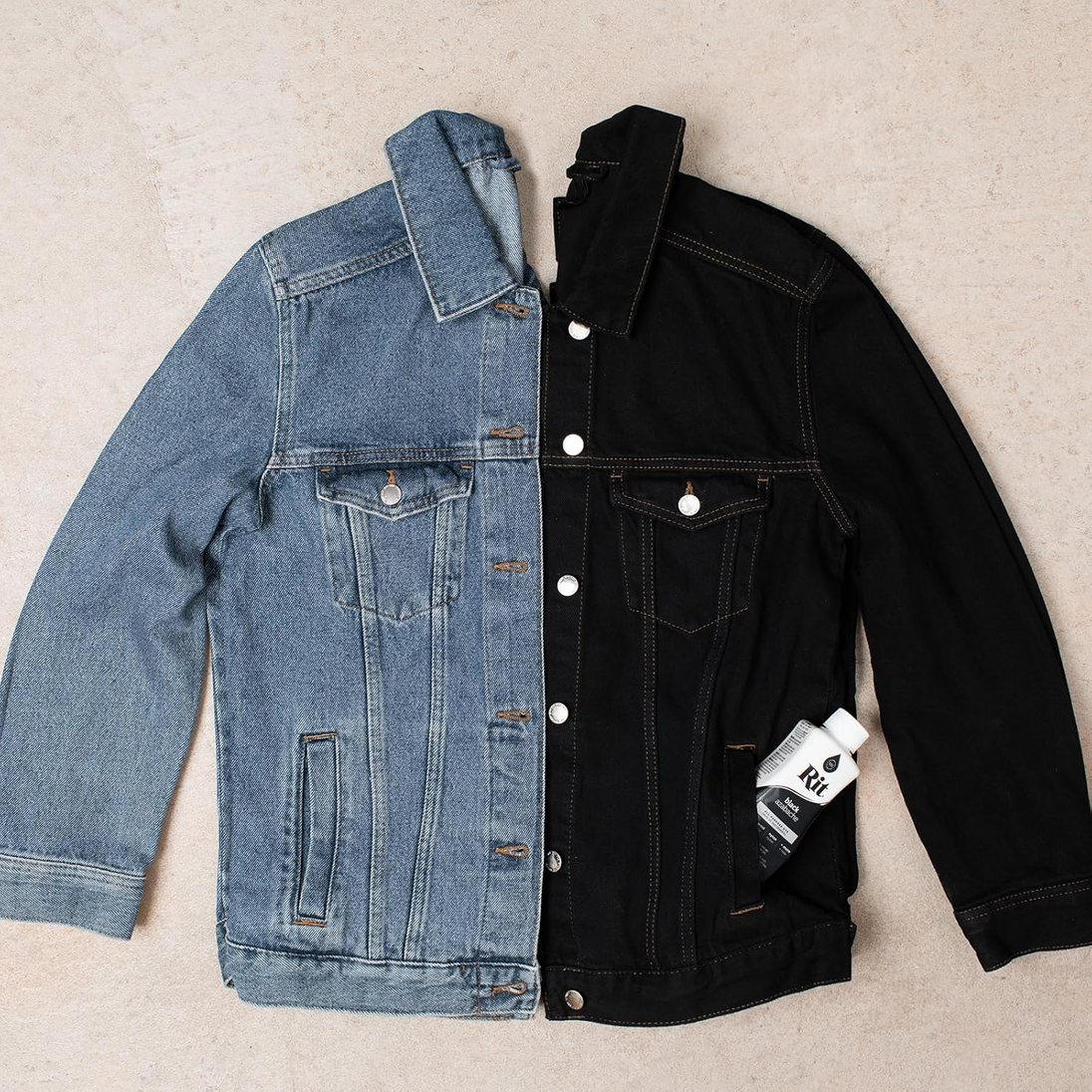 Rit All Purpose Liquid Dye in 8oz versatile for various dyeing projects