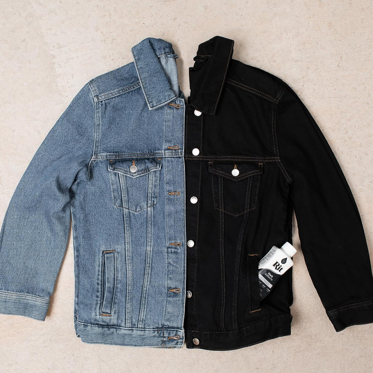 Rit All Purpose Liquid Dye in 8oz versatile for various dyeing projects