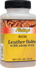 Multi-benefit leather protection with Fiebing's Balm Atom Wax in neutral finish
