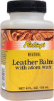 Multi-benefit leather protection with Fiebing's Balm Atom Wax in neutral finish