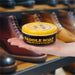Traditional leather care with Fiebing's Saddle Soap that prevents drying and cracking