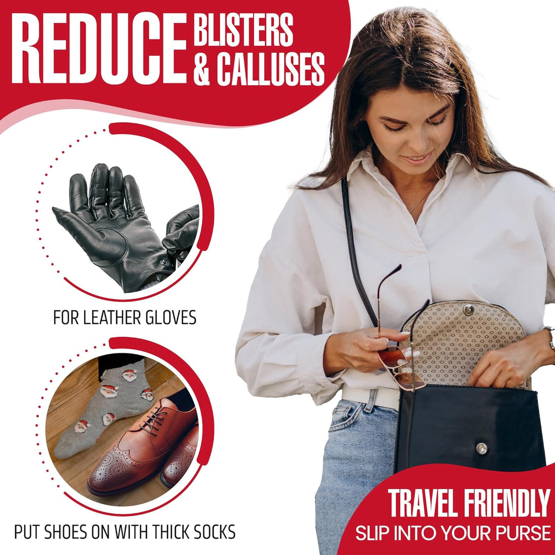 Angelus shoe stretch spray helps expand tight areas in leather footwear facilitating a perfect break-in process and enhanced all day comfort