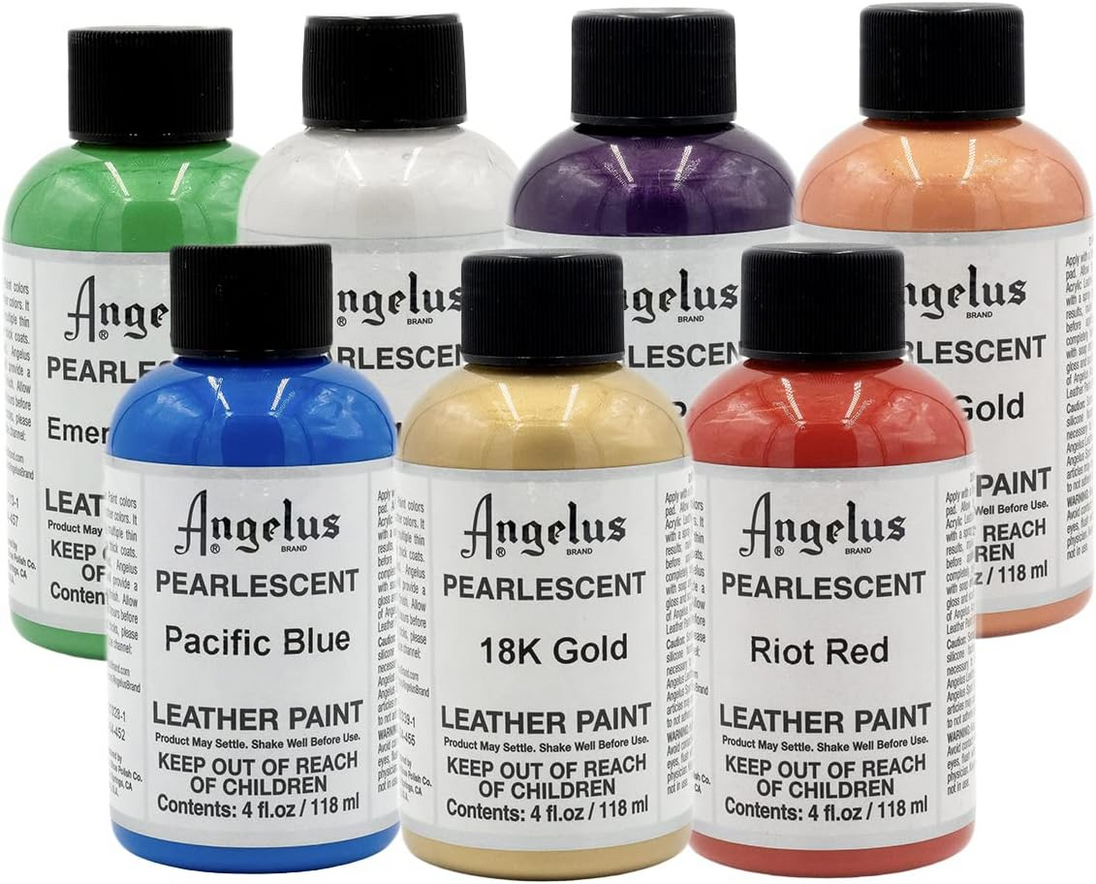 Brilliant Angelus Sterling Silver pearlescent paint for modern custom sneaker projects