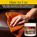 Fiebing's Aussie Leather Conditioner protects against water salt and environmental damage