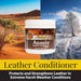Professional-grade Fiebing's Aussie Conditioner for extreme weather conditions
