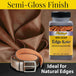 Fiebing's Edge Kote colour range for custom leather edge finishing