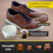 Fiebing's rich Mink Oil Paste formulation for work boots and outdoor leather gear