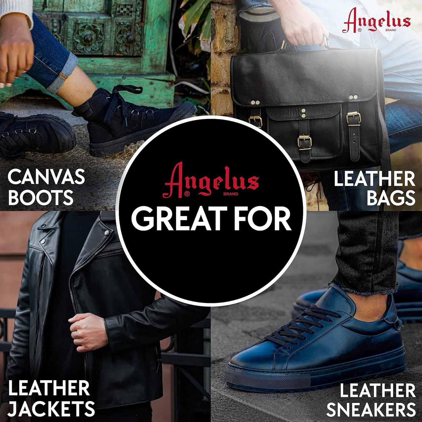 Ensure your suede boots and sheepskin jackets stay pristine with easy-to-apply 55oz aerosol protectant spray from Angelus