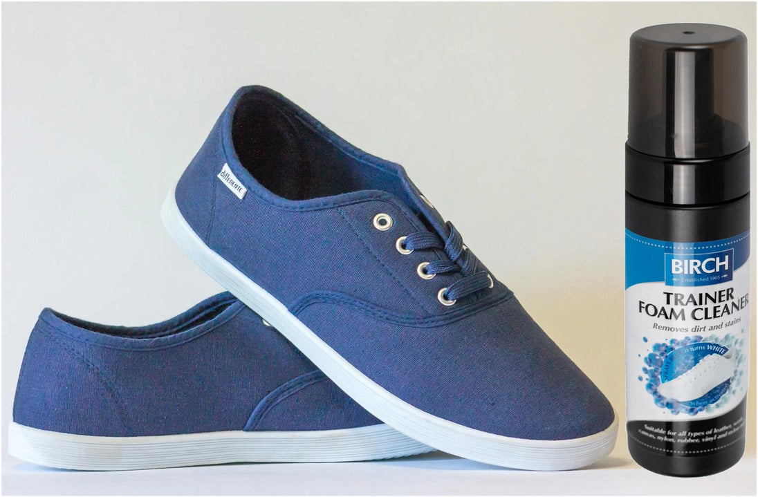 BIRCH formula helps maintain foam integrity and athletic shoe functionality and performance