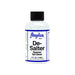 Angelus De-Salter 4oz solution specifically formulated to remove winter salt stains from leather boots and shoes