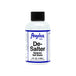 Angelus De-Salter 4oz solution specifically formulated to remove winter salt stains from leather boots and shoes