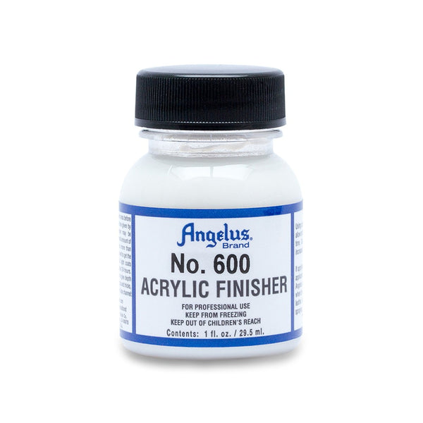 Angelus 600 Standard Gloss Finisher 1oz for classic shine