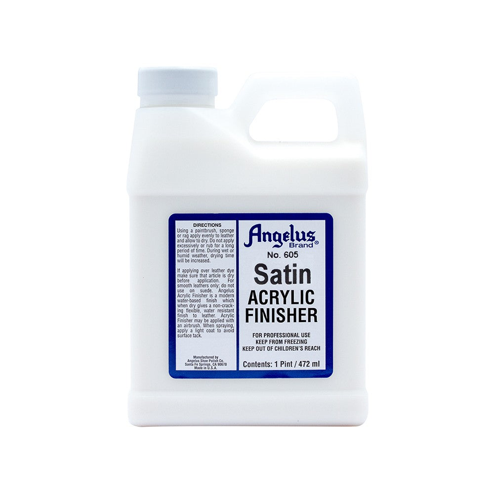 Angelus 605 Satin Finisher 1 Pint for sophisticated projects