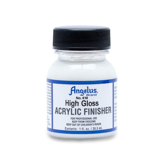 Angelus 610 High Gloss Finisher 1oz for brilliant shine