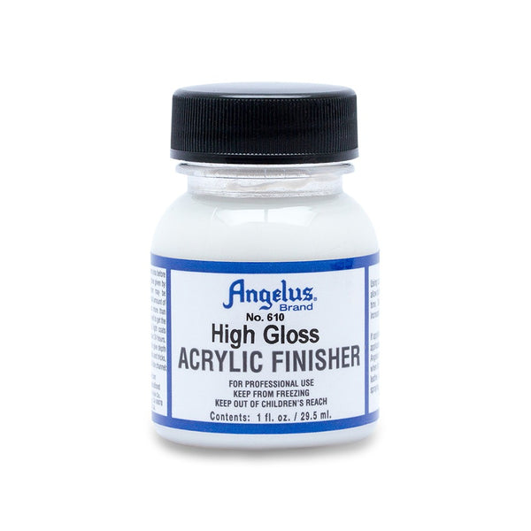 Angelus 610 High Gloss Finisher 1oz for brilliant shine