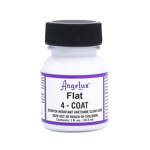 Angelus 901 Flat Finisher 1oz for non-yellowing sneaker protection