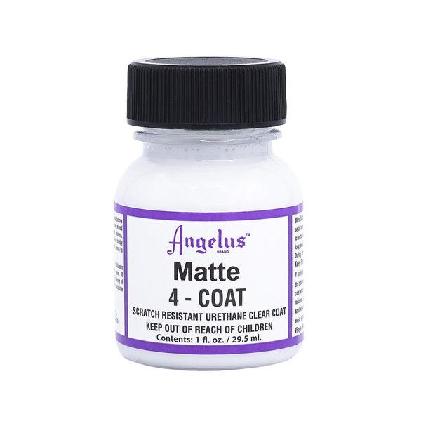 Angelus 902 Matte Finisher 1oz for scratch-resistant protection on sneakers and leather