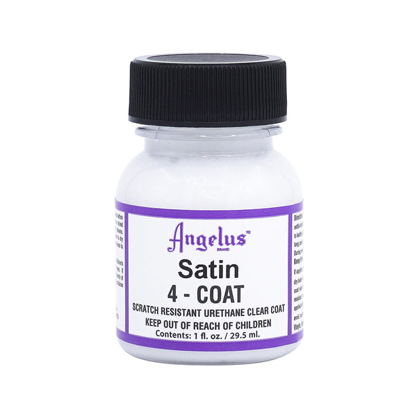 Angelus 903 Satin Finisher 1oz for soft sheen on leather
