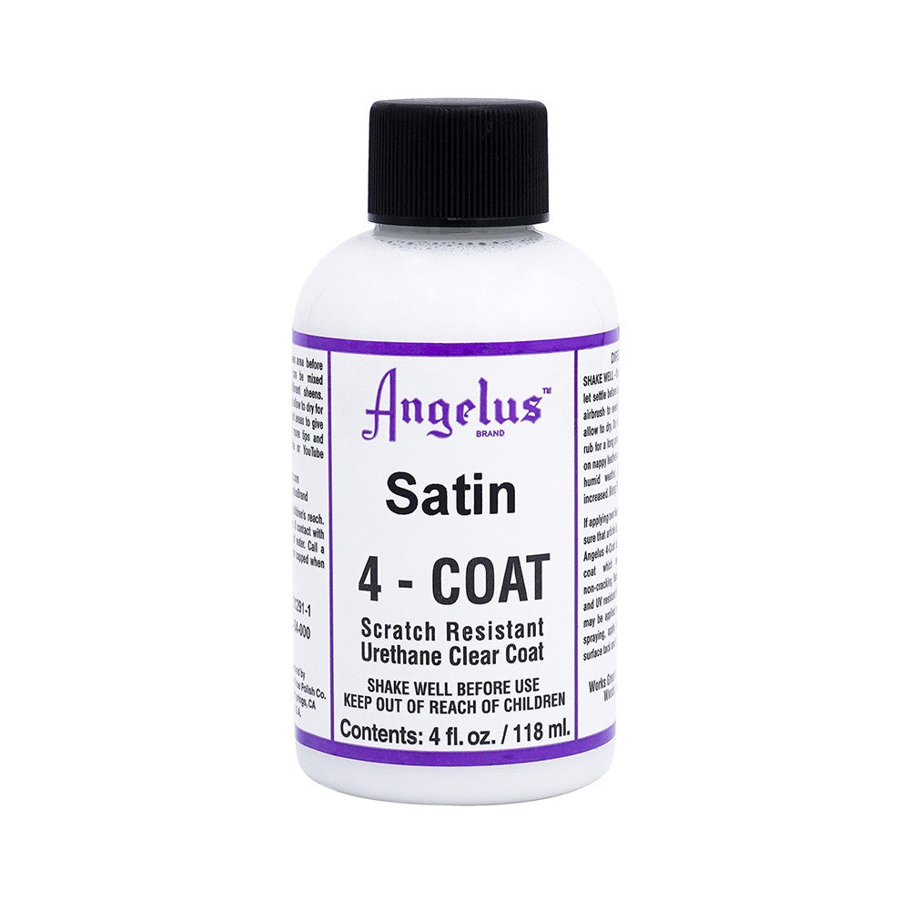 Angelus 903 Satin Finisher 4oz for elegant leather protection