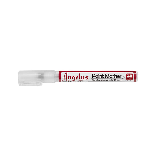 Single Angelus Empty Paint Marker with 3mm nib for refillable precise detailing on custom sneakers leather and fine art