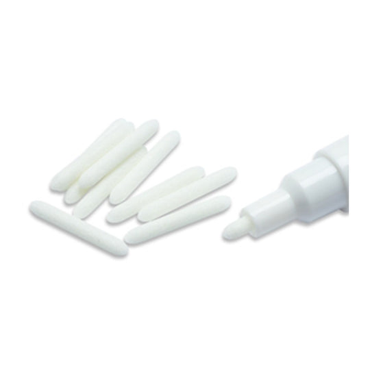 10-pack of genuine Angelus 3mm paint marker replacement tips for precise lines detailing and outlining on custom sneakers and leather