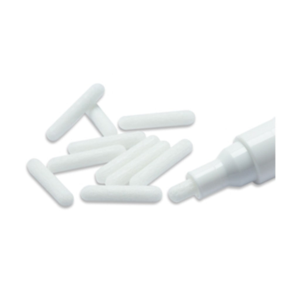 10-pack of genuine Angelus 5mm paint marker replacement tips for broad coverage on custom sneakers jackets and large art projects