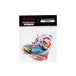 Showcase your passion for sneaker culture with high-quality adhesive graphics from the Angelus McFlyyy collection