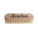 Angelus Sneaker Cleaning Brush with hog hair and bristle combination for effective dirt removal from footwear