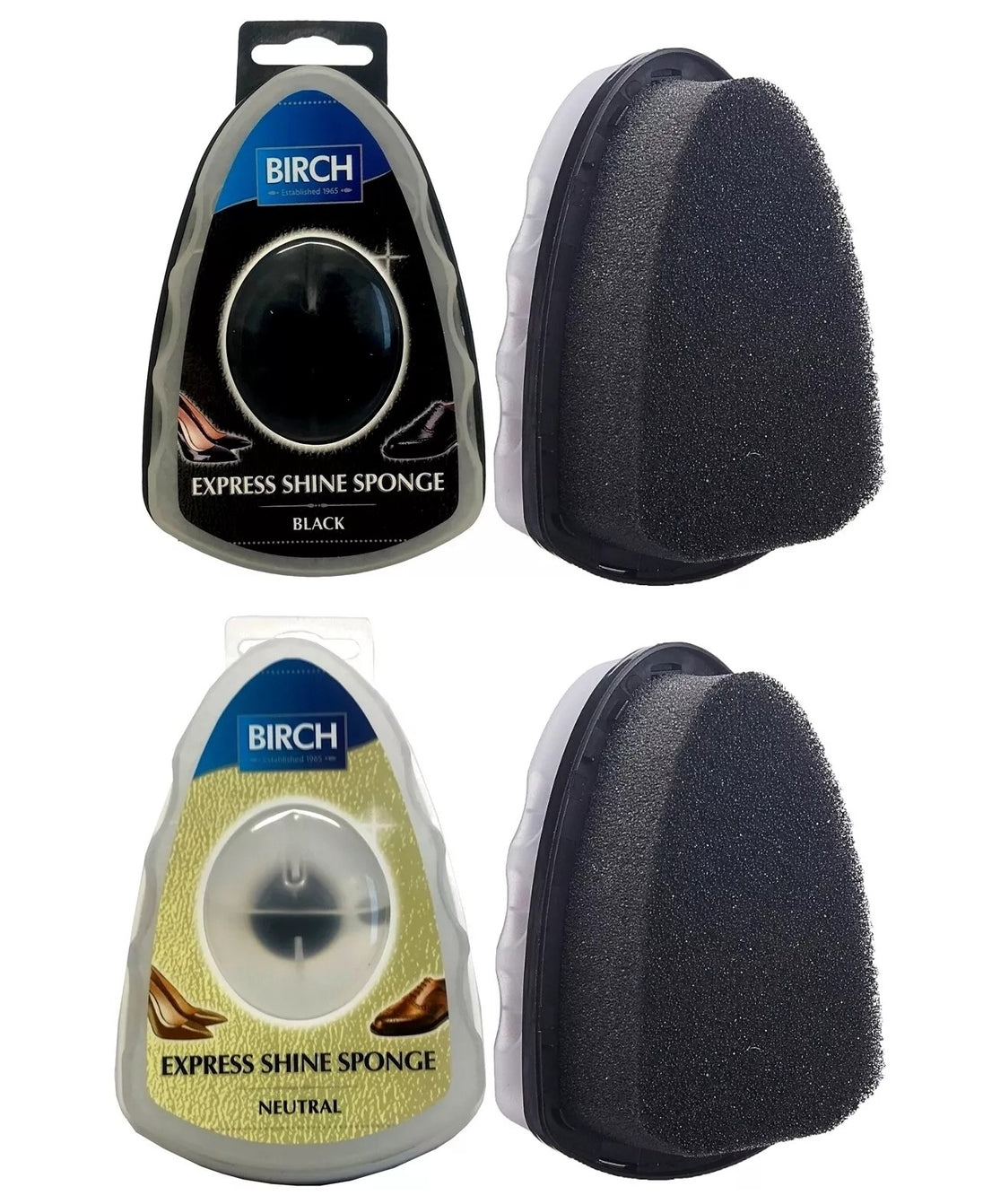 The innovative BIRCH sponge provides instant shine enhancement without traditional polishing tools