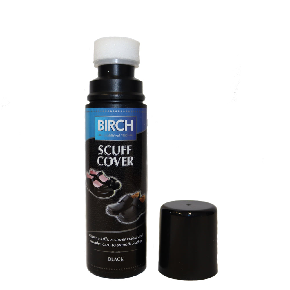 Professional BIRCH formula is perfect for addressing daily wear and accidental scuffs on leather