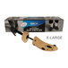 BIRCH 2-Way Wooden Shoe Stretcher for Gents in X-Large provides precision control for optimal fit results