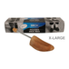 BIRCH Wooden Shoe Tree with Spring for Gents in X-Large size extends shoe lifespan by preventing material breakdown