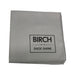 BIRCH Luxury Shoe Shine Cloth features double-sided design for applying polish and buffing to shine