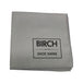 BIRCH Luxury Shoe Shine Cloth features double-sided design for applying polish and buffing to shine