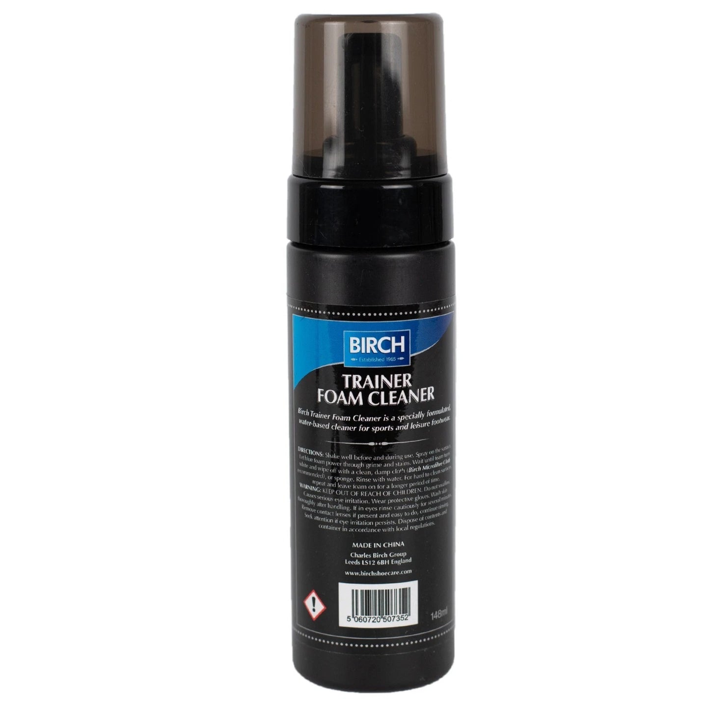 BIRCH Trainer Cleaner is valuable for athletes and sneaker enthusiasts maintaining footwear
