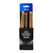 BIRCH Twin Pack Large Shoe Brushes include separate brushes for applying polish and buffing to perfection