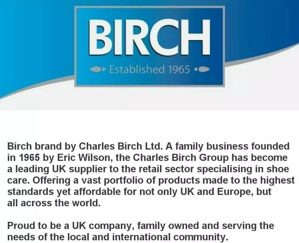 BIRCH Instant Wax Shine enhances leather appearance while providing protective wax layer