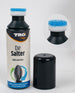 Applying TRG De Salter to combat winter salt damage on leather footwear and prevent staining