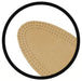 Designed for a perfect fit BIRCH leather half insoles provide women with targeted forefoot comfort and breathable support in any shoe style